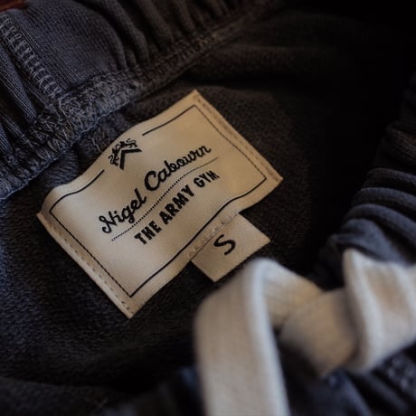 NIGEL CABOURN  "THE ARMY GYM"  J-4 EMBROIDERED ARROW SW PANT
