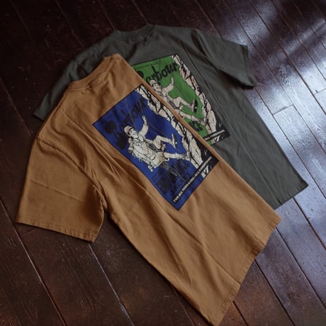 Barbour  Condition OS Graphic T-Shirt