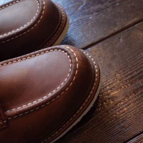 RED WING  #8095 WORK OXFORD  COPPER "ROUGH & TOUGH"