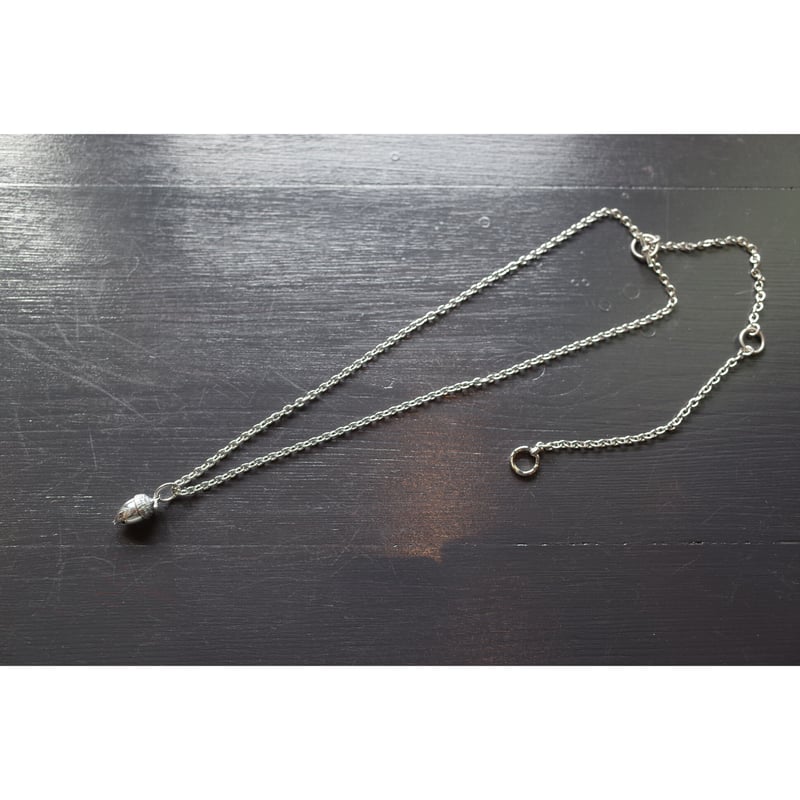 bru na boinne どんぐりの小鈴ネックレス | MAPS E-Shop