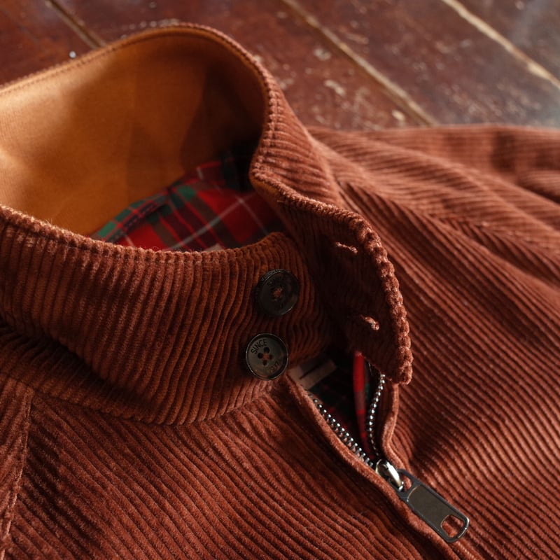 BARACUTA G9 CORDUROY COGNAC | MAPS E-Shop