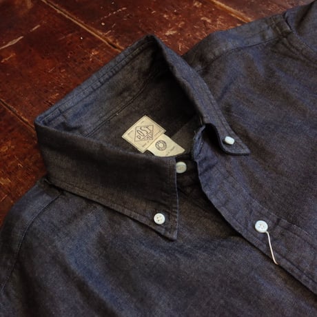 Post O' Alls  #1283 POST BD2  classic chambray & light denim