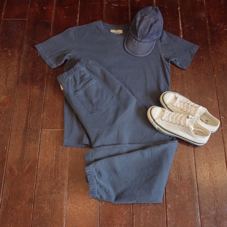 Nigel Cabourn THE ARMY GYM "ENBROIDED ARROW JOG PANT"