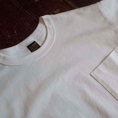 *A VONTADE    9oz SILKET ATHLETIC T-SHIRT