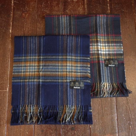 Barbour  Torridon HihlandI Plaid Scarf  &  Torridon Check Scarf