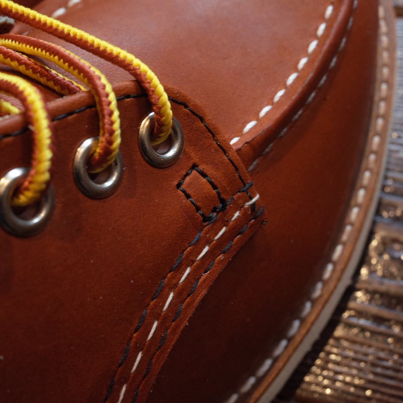 RED WING CLASSIC MOC OXFORD #8092 | MAPS E-Shop