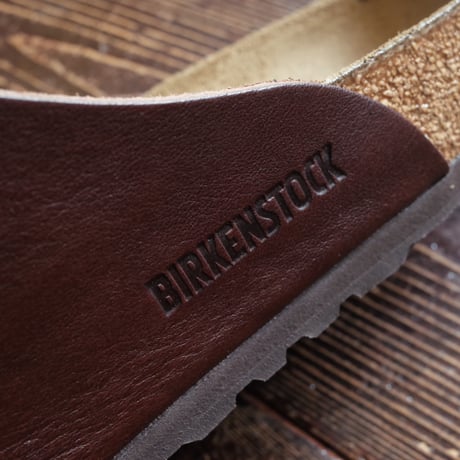 BIRKENSTOCK  BOSTON  VINTAGE WOOD ROAST