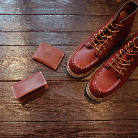 RED WING  BI-FOLD CARD CASE