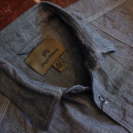 Nigel Cabourn     NEW MEDICAL SHIRT