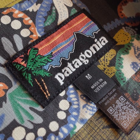 Patagonia  Tidal Threads Camp Shirt