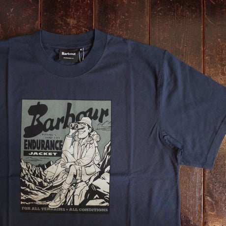 Barbour  Condition OS Graphic T-Shirt