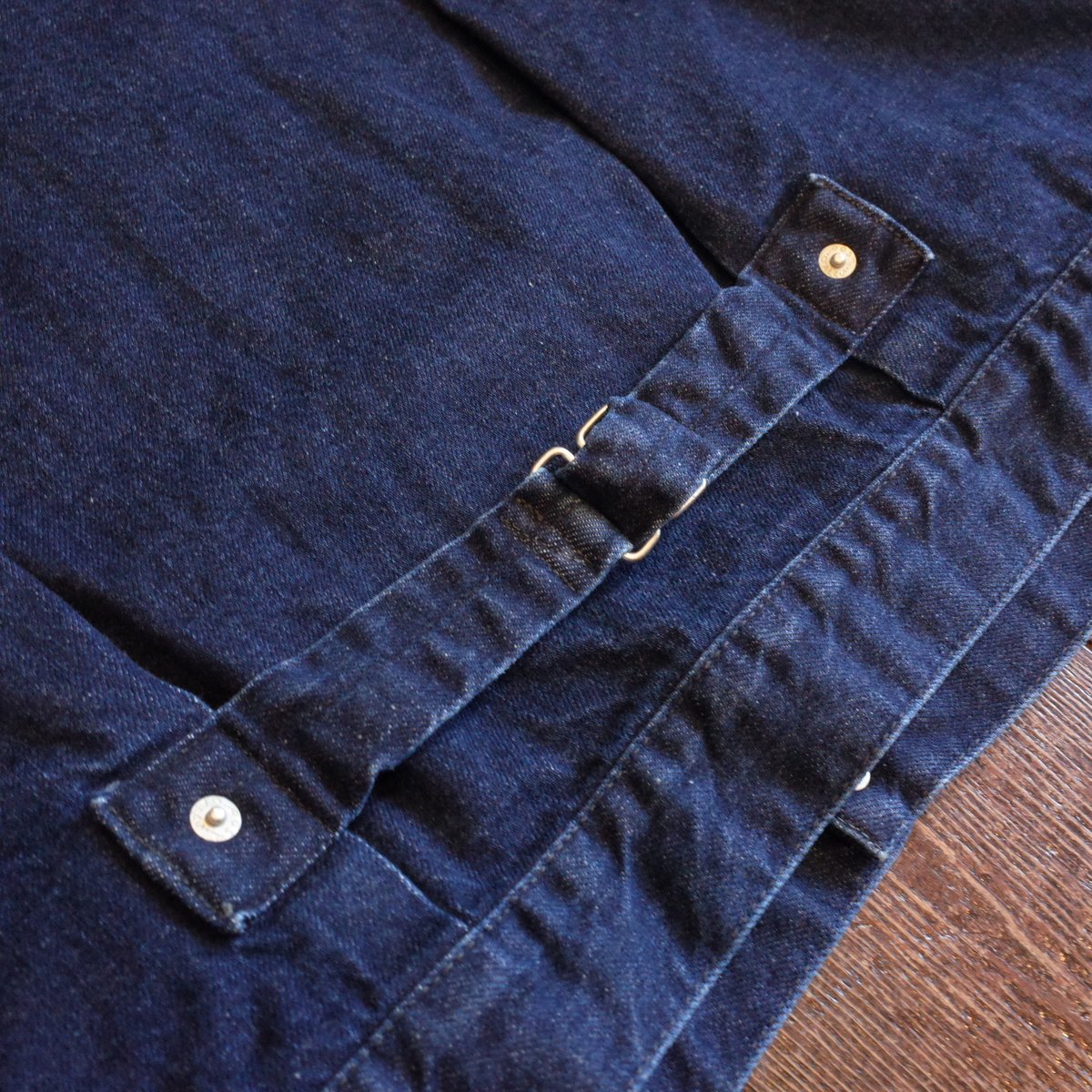 【美品】POST OʼALLS／Ranchero（24FW） POST O' ALLS RANCHERO 12 OZ. SELVEDGE DEEP WAS