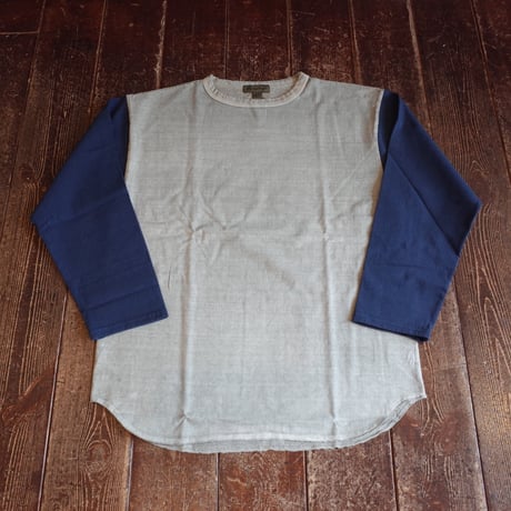 Nigel Cabourn  7.8oz BASEBALL SHIRT