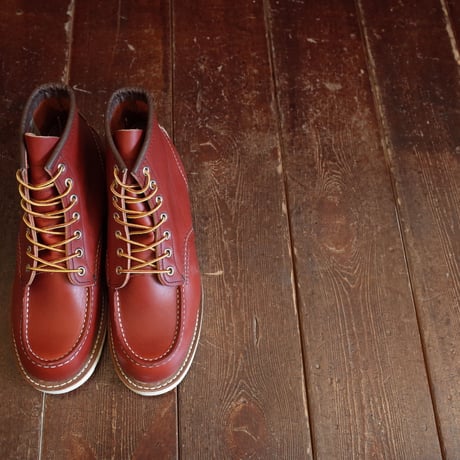 RED WING    #8875  6" CLASSIC MOC