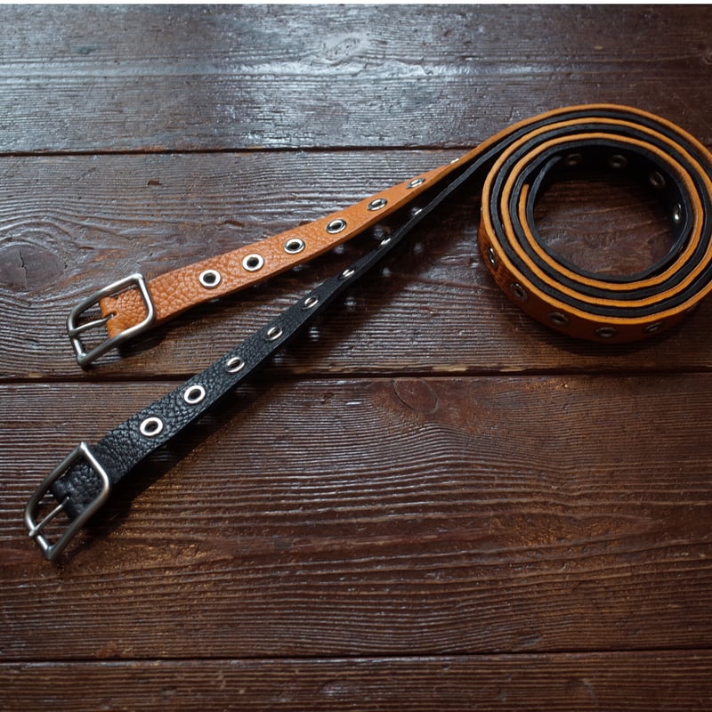 BRU NA BOINNE モアホールベルト ブラック BRU NA BOINNE (ブルーナボイン) モアホールベルト