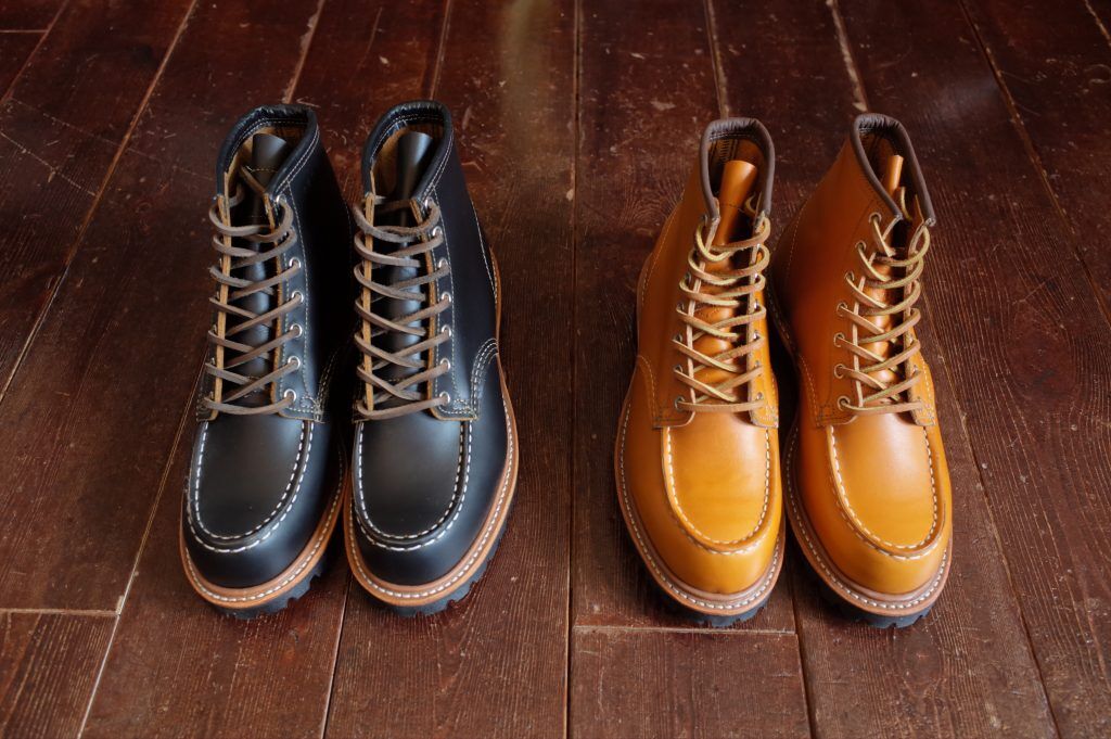 redwing 08176-040_E Moc-toe / Lug-sole