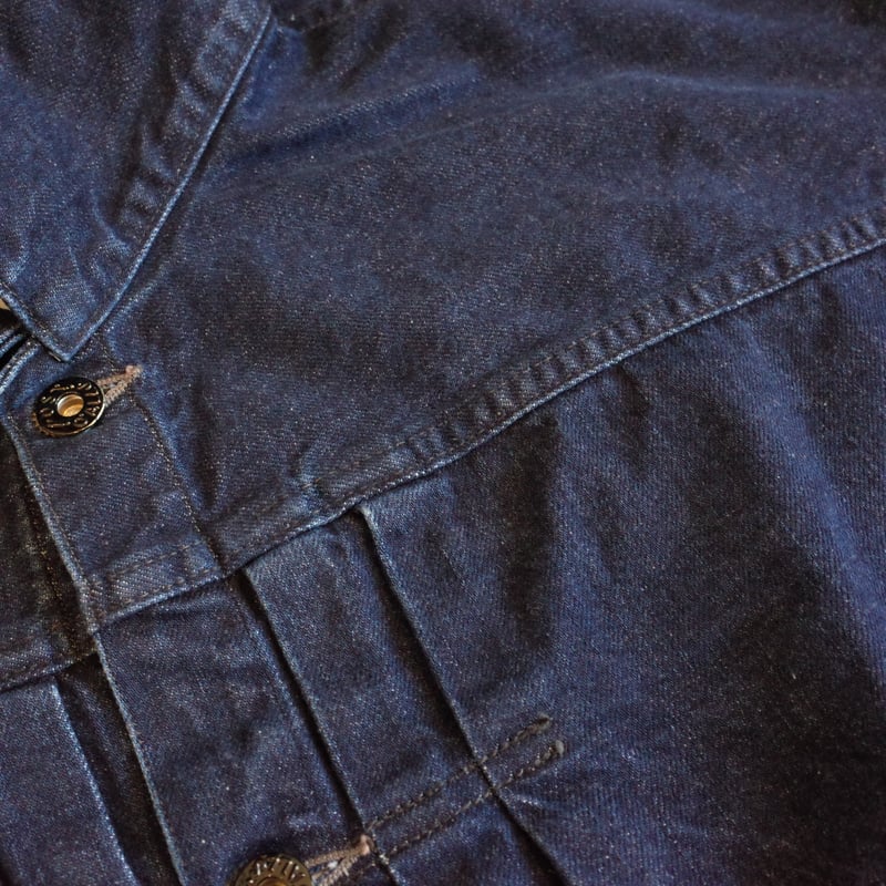 POST O' ALLS RANCHERO 12 OZ. SELVEDGE DEEP WAS