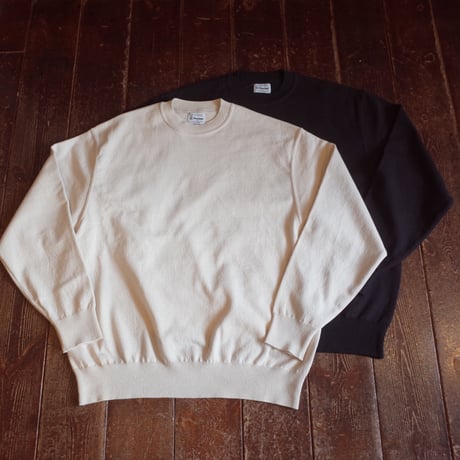 Yonetomi  WAVE COTTON KNIT P/O
