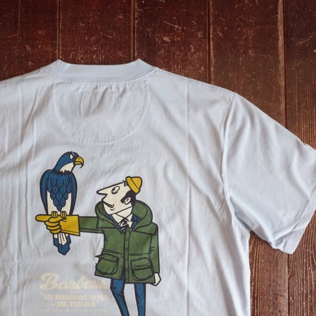 Barbour  New Clyde Oversize Graphic T-Shirt