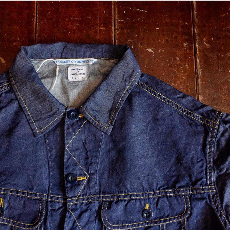 NECESSARY OR UNNECESSARY RETENOUR DENIM | MAP