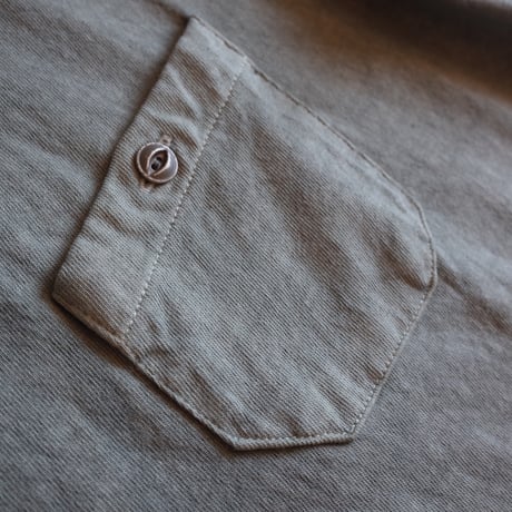 Nigel Cabourn  5.6oz BASIC T-SHIRT PIGMENT