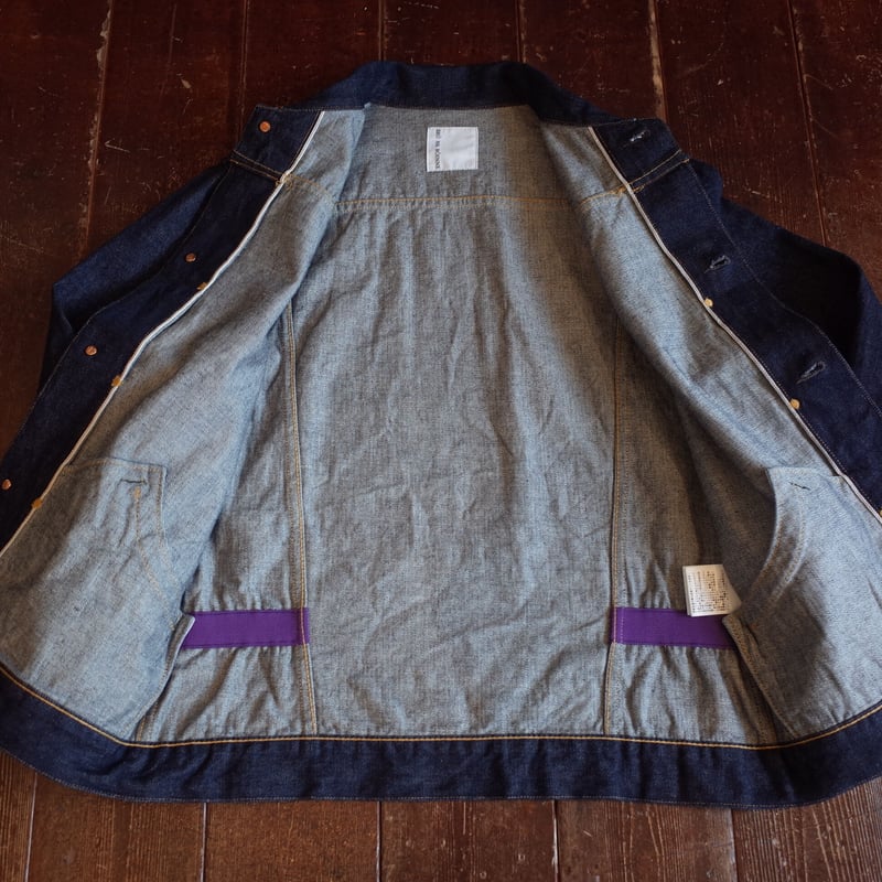 bru na boinne ダーラデニム ジャンパー OW | MAPS E-Shop bru na boinne ダーラデニム ジャンパー OW | MAPS E-Shop