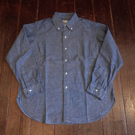 Post O' Alls  #1283 POST BD2  classic chambray & light denim