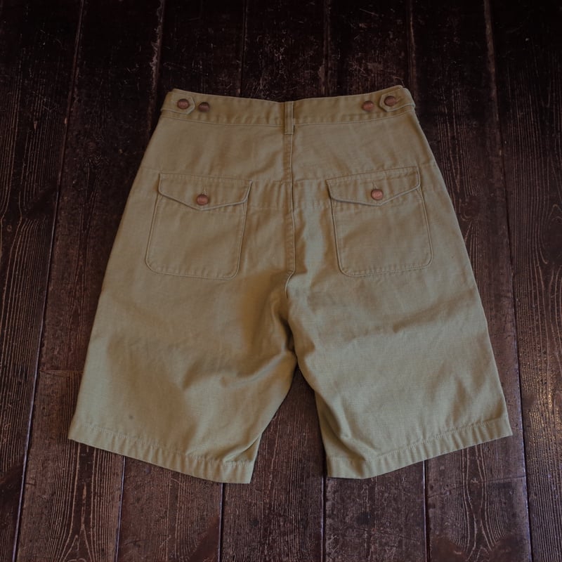 Nigel Cabourn LYBRO BT WORK SHORT | MAPS E-Shop