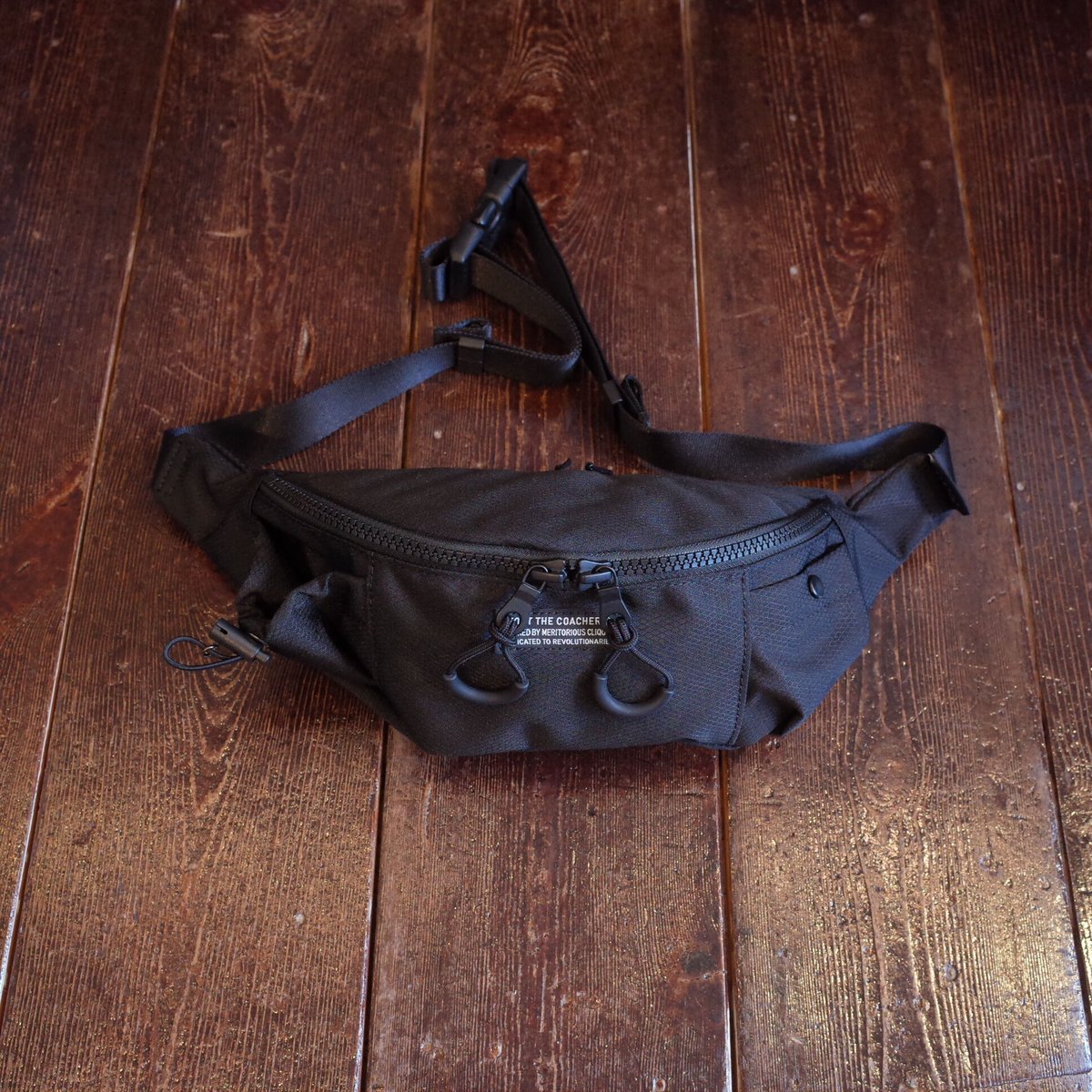 foot the coacher × PORTER ANARCHO WAIST BAG |