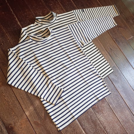 SAINT JAMES  GIENS Ⅱ  MOCK NECK OUESSANT