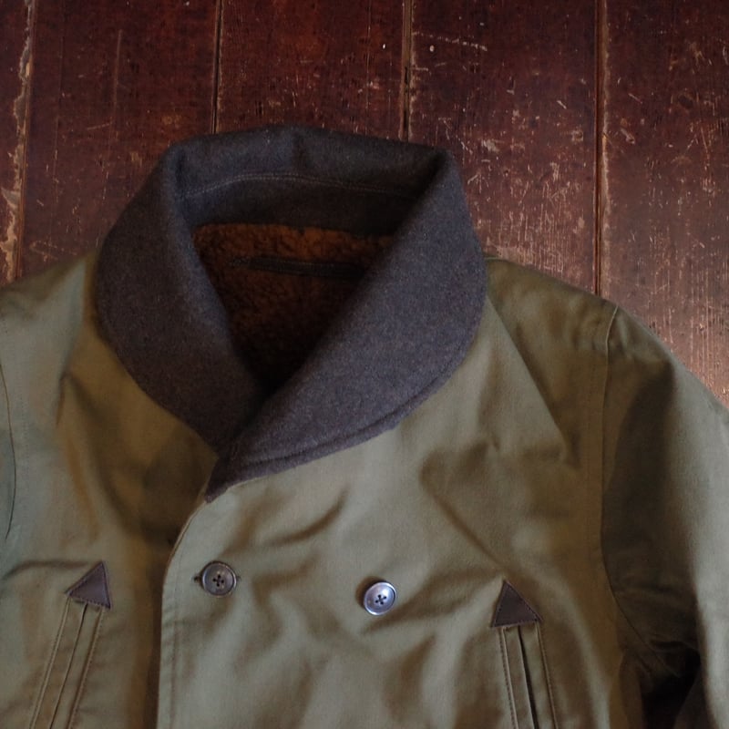 Nigel Cabourn JEEP COAT HALFTEX | MAPS E-Shop