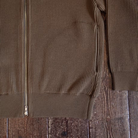Yonetomi  EX FINE WOOL RIB KNIT B/L