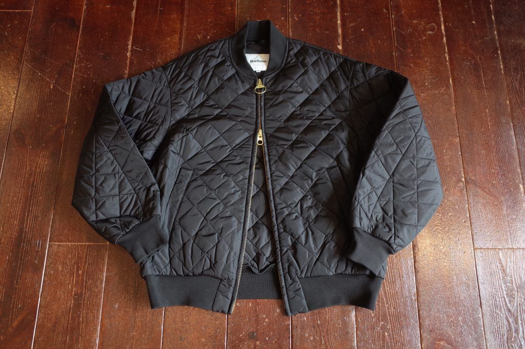 【FreshService】QUILTED BOMBER