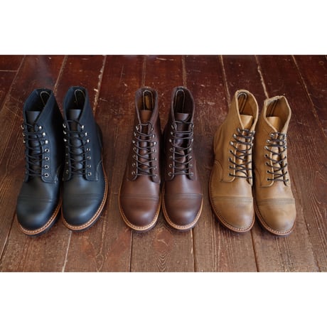 RED WING   #8111  "IRON RANGER"  Amber Harness