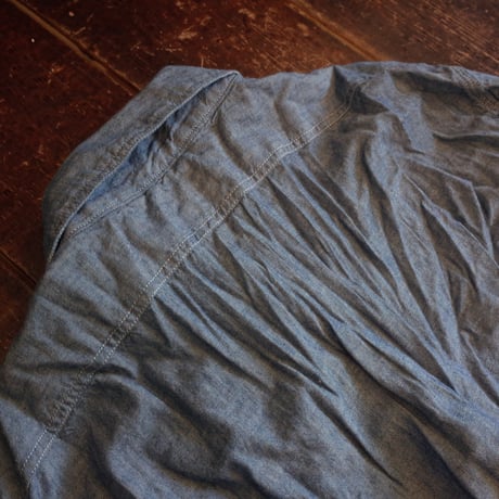 orSlow  #8070  CHAMBRAY WORK SHIRT