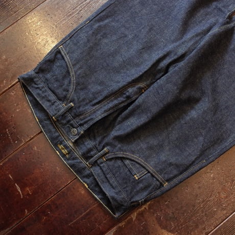 *A VONTADE  5Pocket Jeans -Slim Fit-  13.5OZ BROWN ORGANIC COTTON SELVEDGE DENIM