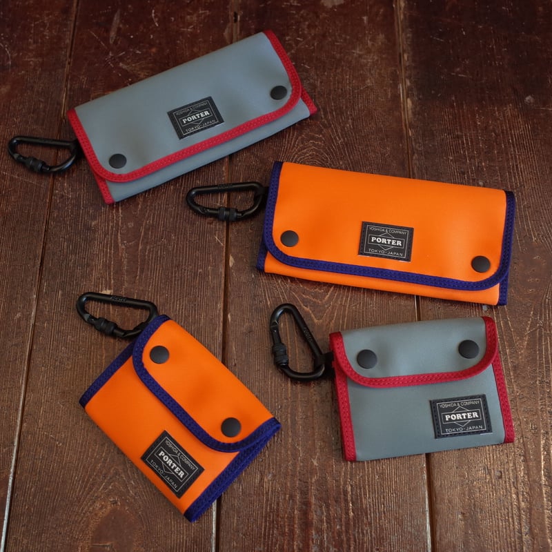 PORTER COMPART LONG WALLET | MAPS E-Shop