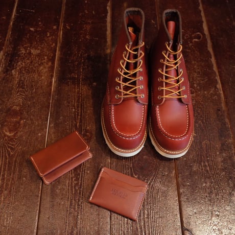 RED WING  BI-FOLD CARD CASE