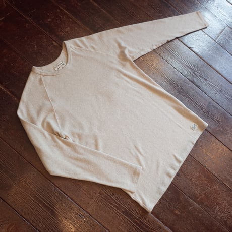 KEPANI  RAFFY SPUN FRAISE  LONG SLEEVE T