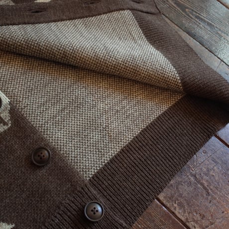 Nigel Cabourn  TRIBAL CARDIGAN