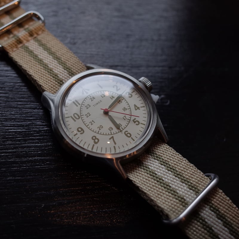 NIGEL CABOURN × TIMEX LIMITED COLLABORATION 【