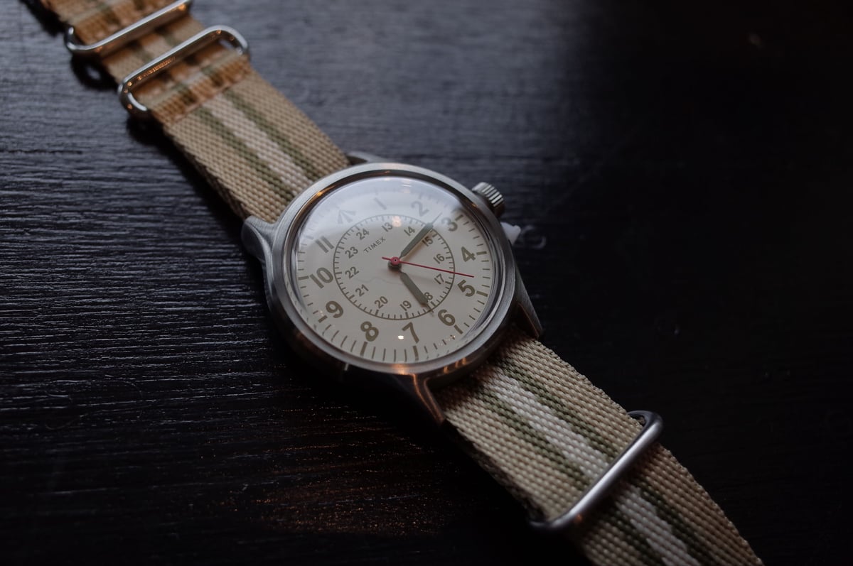 NIGEL CABOURN × TIMEX LIMITED COLLABORATION 【