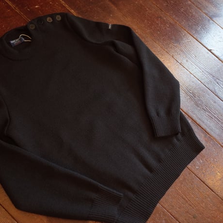 SAINT JAMES   CANCALE / PLAIN BUTTON SWEATER