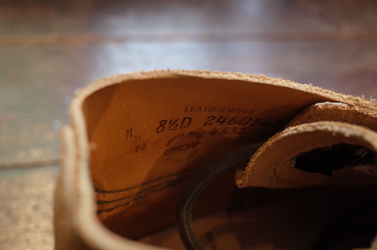 RED WING × NIGEL CABOURN MUNSON B-5 CHUKKA | M RED WING × NIGEL CABOURN MUNSON B-5 CHUKKA | M