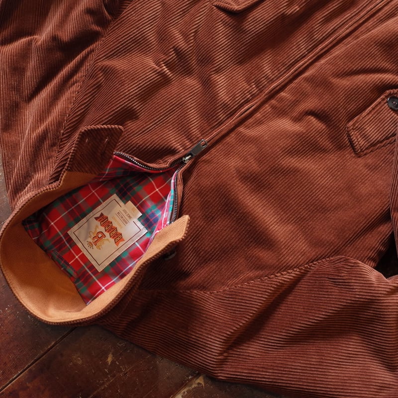 BARACUTA G9 CORDUROY COGNAC | MAPS E-Shop