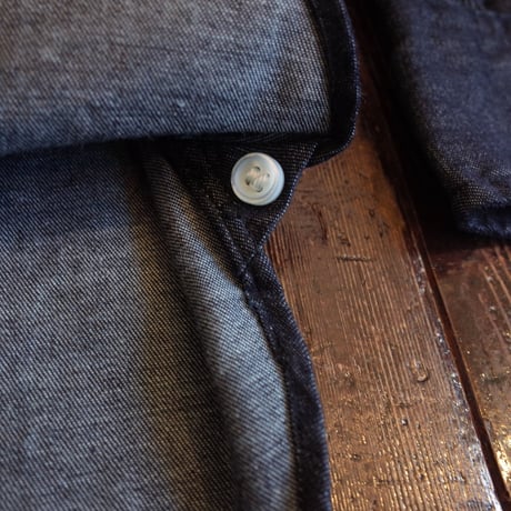 Post O' Alls  #1283 POST BD2  classic chambray & light denim