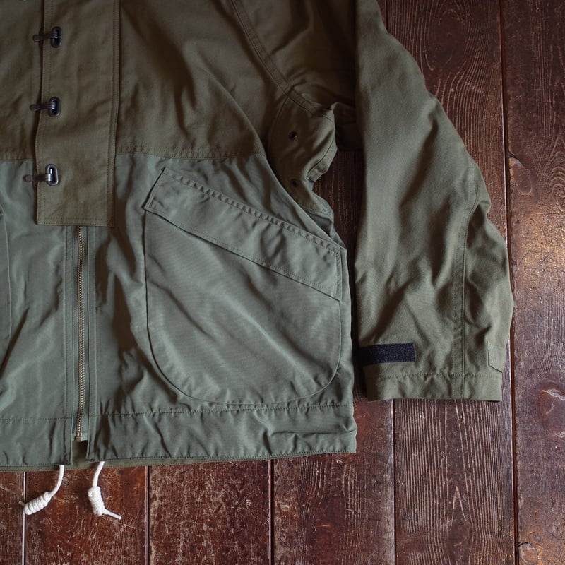 ジャケット・アウター NigelCabourn HUNTINGJACKET HALFTEX OLIVE ジャケット・アウター NigelCabourn HUNTINGJACKET HALFTEX