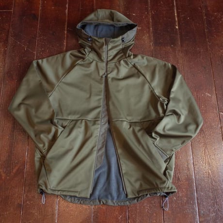 CURLY     ALL-PURPOSE PARKA "Plain"