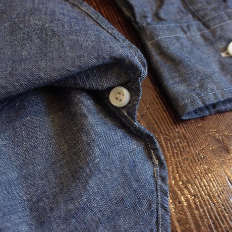 Post O' Alls  #1283 POST BD2  classic chambray & light denim