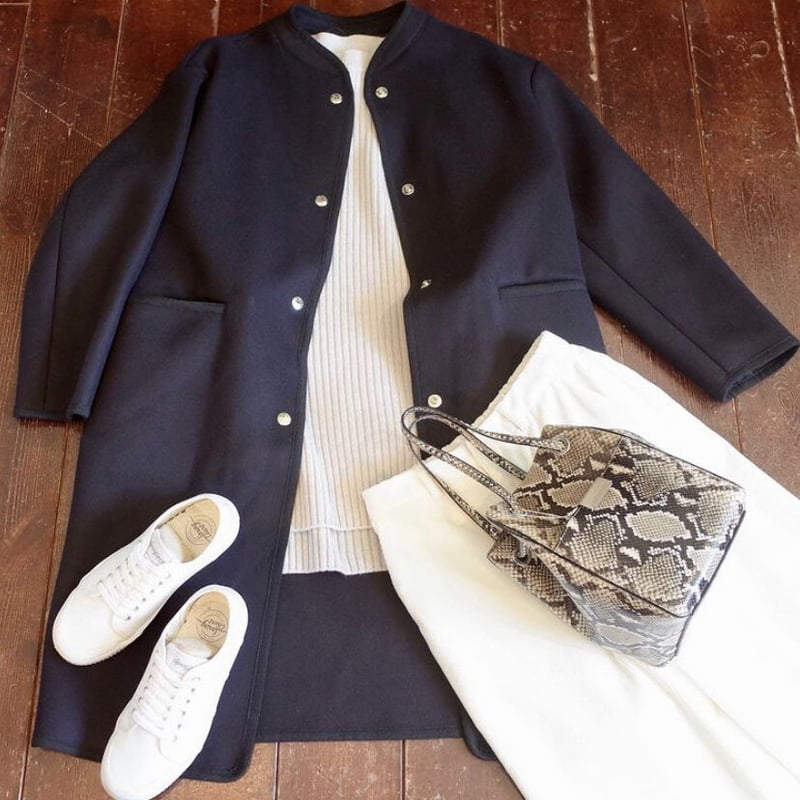 超美品MACKINTOSHマッキントッシュ ノーカラーコート KIRKINNER Mackintosh（マッキントッシュ）の「別注＜MACKINTOSH